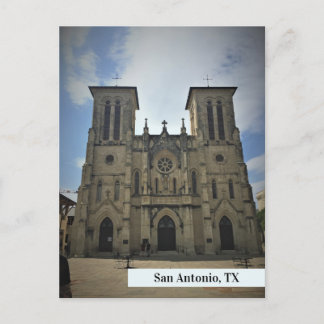 Postale San Fernando Cathedral San Antonio Travel Carte po