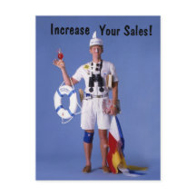 Sautez Sayles™_Augmentez vos ventes ! carte postal