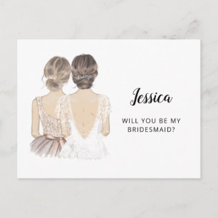Postale Seras-Tu Ma Carte De Proposition D'Épouse