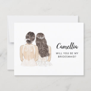 Postale Seras-Tu Ma Carte De Proposition D'Épouse