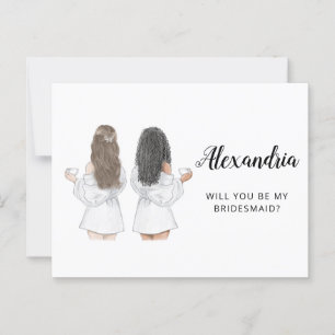 Postale Seras-Tu Ma Carte De Proposition D'Épouse