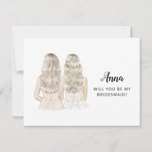 Postale Seras-Tu Ma Carte De Proposition D'Épouse