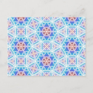 Postale Serpienski Clocwork Lg N'Importe Quelle Carte Post