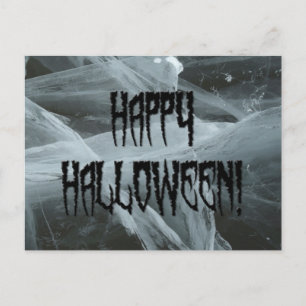 Postale Spider Leg Halloween et Eerie Arrière - plan Carte
