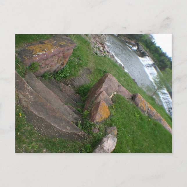 Postale Split Rock Creek State Park Garretson, carte posta (Devant)