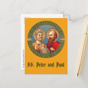 Postale SS. Pierre et Paul, Apôtres (JMAS 01) Carte postal