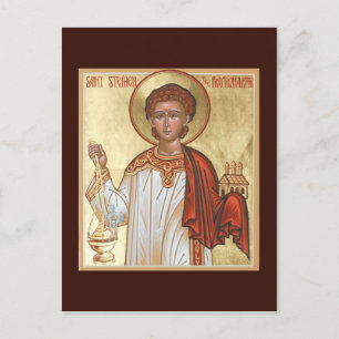 Postale St. Stephen, la carte de prière du protomarate