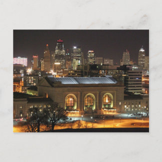 Postale Station des syndicats de Kansas City à la carte