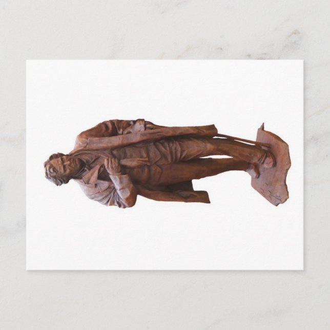 Postale Statue de Thaddeus Stevens à Gettysburg, carte pos (Devant)