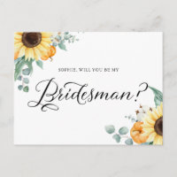 Sunflowers Citrouilles Serez-Vous Ma Carte Bridesm