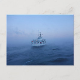 Postale Suomenlinna ferry à Helsinki, Finlande carte posta