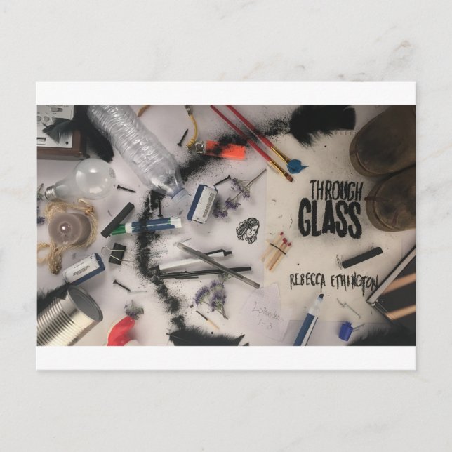 Postale Through Glass Vol 1 Edition Collector Carte postal (Devant)