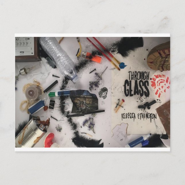 Postale Through Glass Vol 2 Edition Collector Carte postal (Devant)