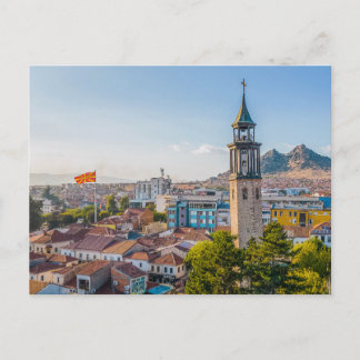 Postale Tour de l'Horloge - Prilep, Macédoine Carte posta
