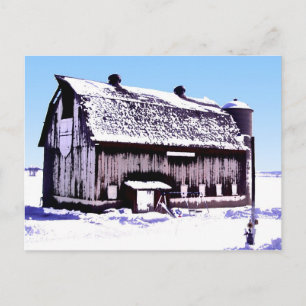 Postale Trescher Barn- carte postale.