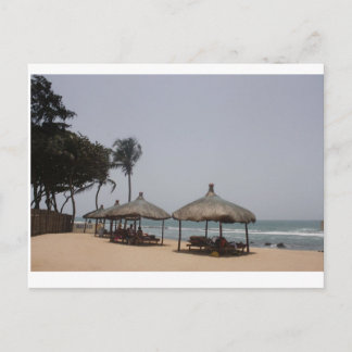 Postale Une belle carte de Togo Afrique