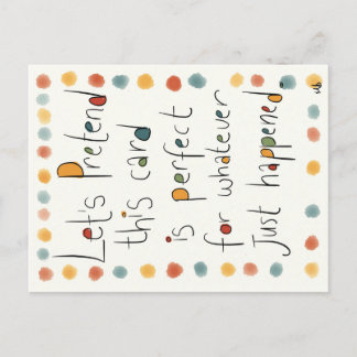 Postale Une carte CHAQUE occasion.