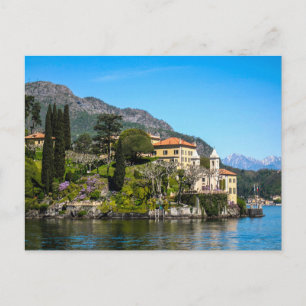 Postale Une villa sur le lac de Côme, Italie - Carte posta