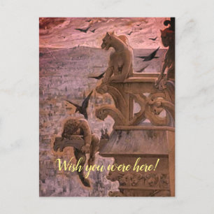 Postale Une vue sur le Hunchback de Notre-Dame à la carte