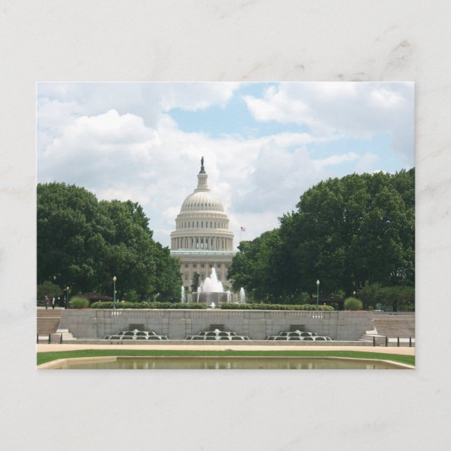Postale United States Capitol, Washington, D.C. Carte post (Devant)