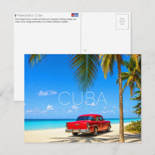 Postale Varadero, Cuba Carte de Voyage