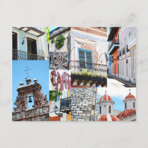 Postale Vieux San Juan, Porto Rico - Photo de carte postal