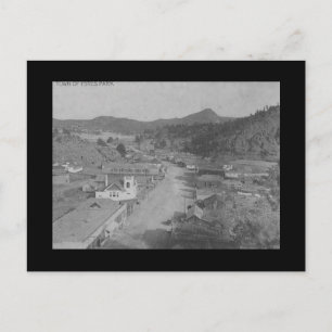 Postale Vintage Early View Estes Park Colorado CO Carte po