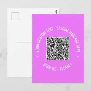 Postale Votre carte de voeux texte personnalisée pour l'an