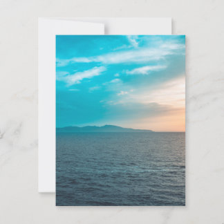 Postale Votre image ici Carte de vacances photo personnali