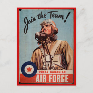 Postale WW1 carte collectrice 1914 CANADA PROPAGANDA