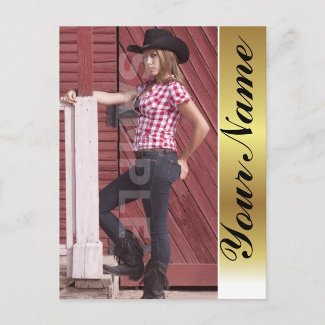 Postale Zed de la carte à puces (Devant)