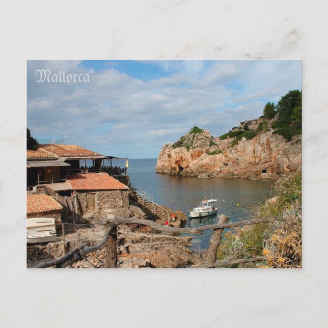 postalisch de Cala Deià en Mallorca - Mallorca Postkarte (Vorderseite)
