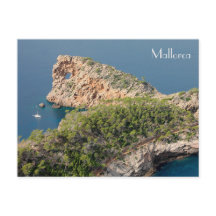 postalisch von Sa Foradada en Deià, Mallorca