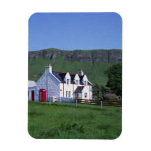 Postamt, Linicro, Isle of Skye, Highlands, Magnet