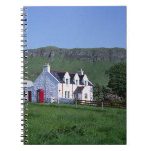 Postamt, Linicro, Isle of Skye, Highlands, Notizblock