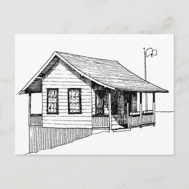 Postamt Postkarte (Vorderseite)