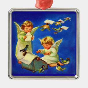 Postämter Ornament Aus Metall