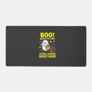 Postangestellter Geist Modus Halloween Design_1 Schreibtischunterlage