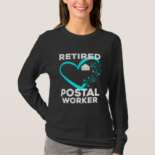Postarbeiter-Altersvorsorge 3 T-Shirt
