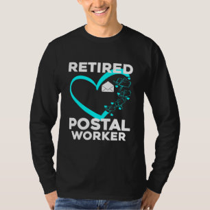 Postarbeiter-Altersvorsorge 3 T-Shirt
