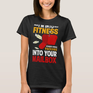 Postarbeiter Ich bin in Fitness Gesamtes Paket Mai T-Shirt