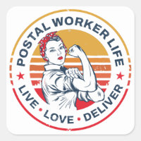 Postarbeiter Life Gag Post Office Coworker