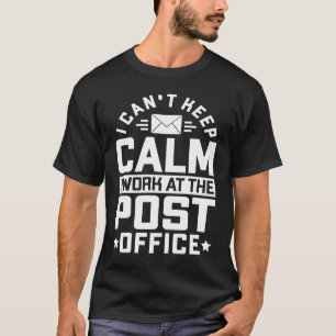Postarbeiter Mail Carrier Post Office Mailman T-Shirt