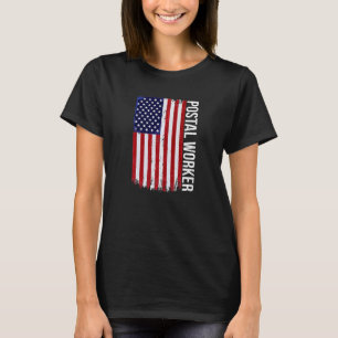 Postarbeiter Postamt Mailman Postman T-Shirt