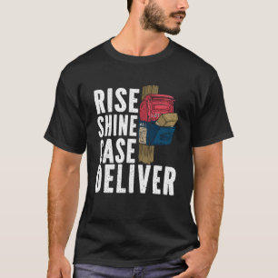 Postarbeiter Postversand Mail Escor T-Shirt