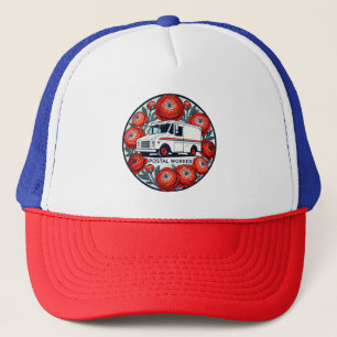 Postarbeiter Truckerkappe
