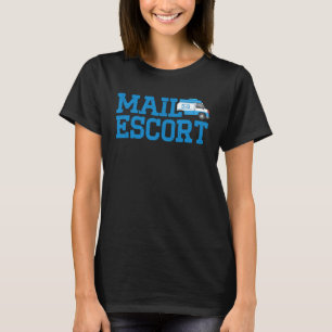Postbediensteter Begleiter US-Post Briefpost T-Shirt