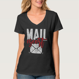 Postbediensteter Begleiter US-Post Briefträger Pos T-Shirt