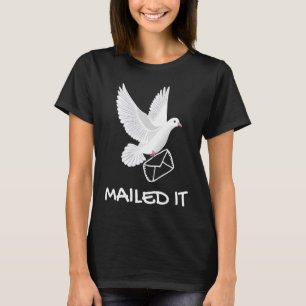 Postbote an Lady Post Postman Postal T-Shirt