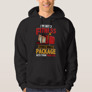 Postbote Lustiger Briefträger Postzusteller Ich bi Hoodie